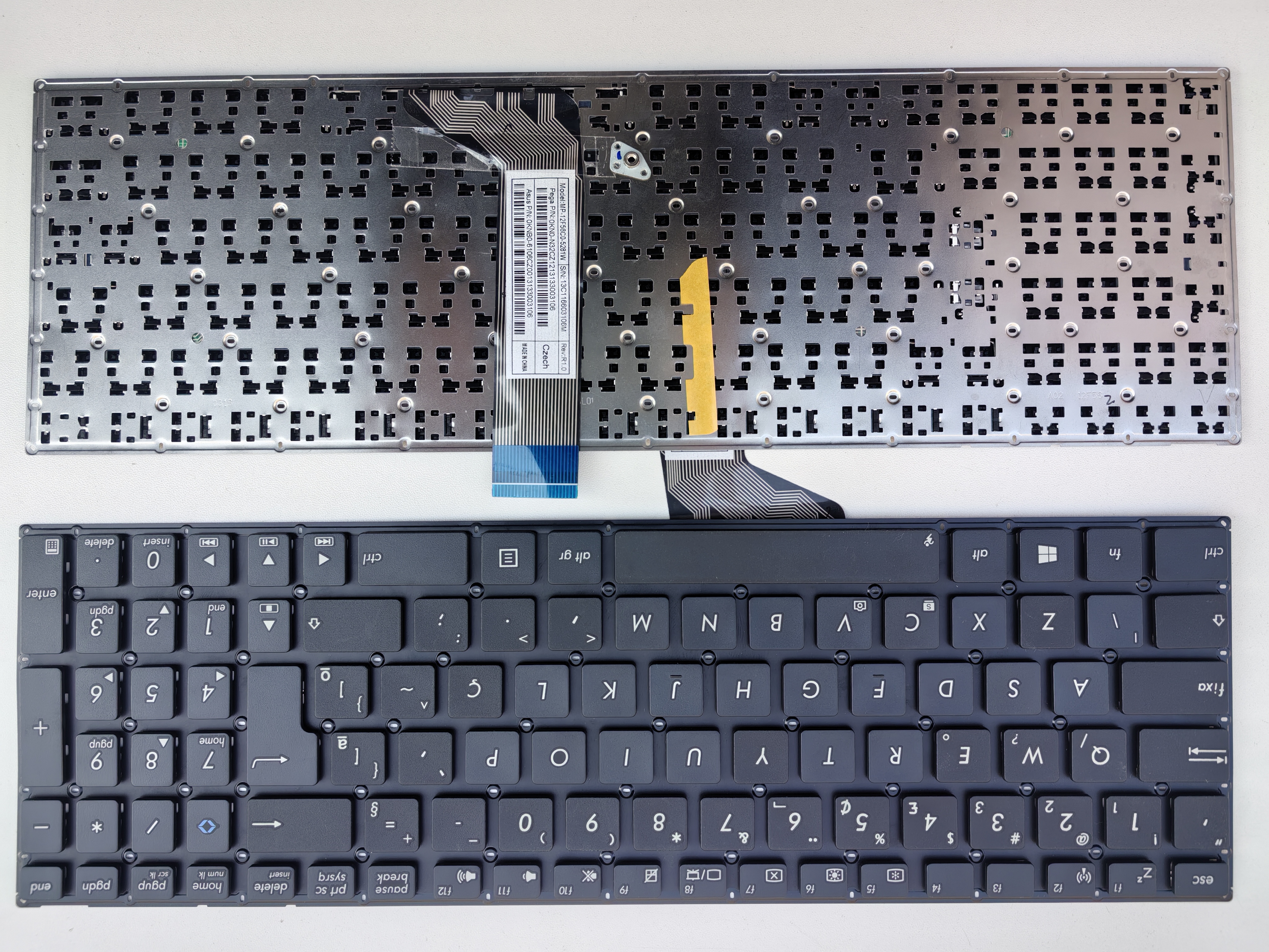 Picture of New Replacement Laptop Keyboard For ASUS X502 BLACK (OEM) BR Layout